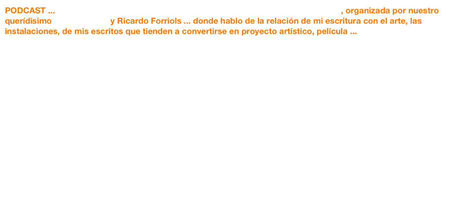 Susana Medina 'El arte experimental es el modo de vivir muchas vidas e ir descubriendo tus propios límites', MARINA FERNÁNDEZ CANO